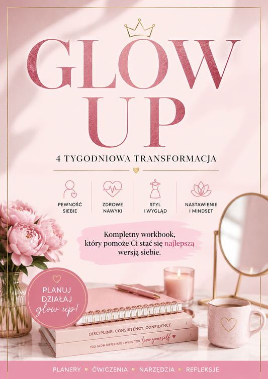 E-book Glow up w dni 30